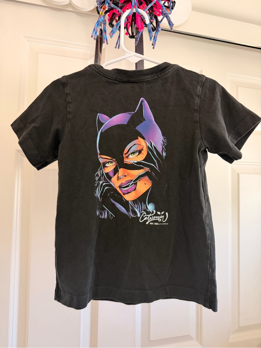 Kith Catwoman kids Graphic Tee